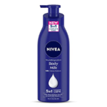 Nivea Nourishing Lotion Body Milk Richly Caring For Very Dry Skin, 400ml