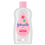 Johnson's Baby Oil Locks In 2x More Moisture 300ml