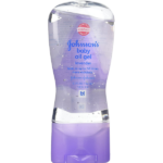 Johnson's Baby Oil Gel, Lavender 6.5 oz (182 g)