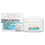 L"Oreal Paris Triple Active Day Moisturiser - Normal and Combination Skin (50ml)