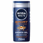 Nivea Men Sport Shower Gel - 250 Ml X 3