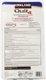 Kirkland Signature Quit Smoking Nicotine Gum, 4mg 380 Pieces - Image 2