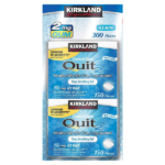 Kirkland Signature Quit Ice Mint Gum 2mg 300 Pieces