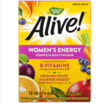 Nature's Way, Alive! Women's Energy Complete Multivitamin 50 Tablets