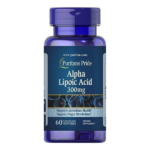 Puritan's Pride Alpha Lipoic Acid 300mg x 60 Capsules