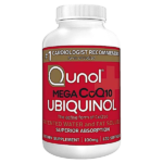 Ubiquinol CoQ10 100mg Softgels  120 Count