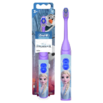 Oral-B Disney Frozen II Anna Electric Toothbrush Kids 3+ Soft Oral Care Battery