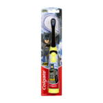 Colgate Batman Toothbrush for kids, Battery Powered Electric Toothbrush