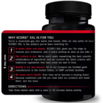 Force Factor SCORE! XXL Male Enhancement 30 Tablets - Image 3