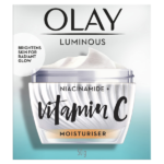 Olay Luminous Niacinamide+Vitamin C Face Cream Moisturiser 50g