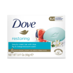 Dove Go Fresh Beauty Bar Blue Fig Orange Blossom Bars 6pcs