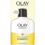 Olay Complete Lotion Moisturizer with SPF 15 for Sensitive Skin 177 ml