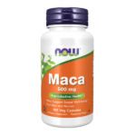 NOW MACA 500mg 100 Capsules