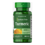 Puritan's Pride Turmeric 400mg 100 Capsules