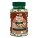 Holland & Barrett Korean Ginseng 1500mg 180 Capsules