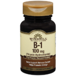 Windmill Vitamin B-1 100 mg Tablets 100 Tablets
