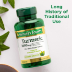 Nature's Bounty Turmeric Plus Black Pepper Extract 1000mg 60 Capsules - Image 3