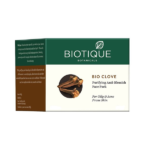BIOTIQUE Oil Control Anti Blemish Face Pack  Clove, For Oily & Acne Prone 75 g