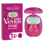 Gillette Venus Comfortglide Snap Womens Razor With 1 Blades