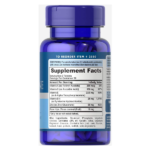 Puritan's Pride Zinc for Acne Skin Formula 100 Tablets - Image 2