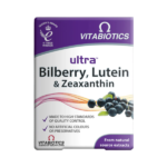 Vitabiotics Ultra Bilberry, Lutein and Zeaxanthin 30 Tablets