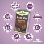 Natures Aid Active Man 60 Tablets - Image 2
