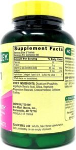 Spring Valley Collagen 1000mg 90 Tablets - Image 2