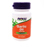 NOW FOODS Garlic Oil 1500MG 100 Softgels