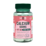 Holland & Barrett Calcium + Vitamin D3 600mg 60 Tablets