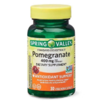Spring Valley Pomegranate 400 mg 30 Capsulas