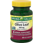 Spring Valley Olive Leaf 150mg 60capsules