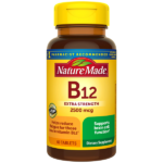 Nature Made Extra Strength Vitamin B12   2500mcg 60Tablets