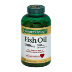 Nature's Bounty Fish Oil 1200mg 320  Softgels