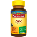 Nature Made Zinc 30mg  100Tablets
