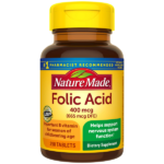 Nature Made Folic Acid 400mcg 250Tablets