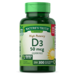 Nature's Truth Vitamin D3 2000 IU 300Softgels