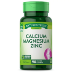 Nature's Truth Calcium Magnesium Zinc Supplement 90 Caplets