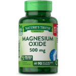 Nature's Truth Magnesium Oxide 500 mg 90 capsules