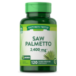 Nature's Truth Saw Palmetto 2400 mg 120 Capsules