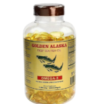 Golden Alaska Deep Sea Omega 3 Fish Oil 1000mg 200Softgels
