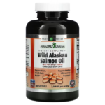 Amazing Nutrition Wild Alaskan Salmon Oil 2000 mg 180 Softgels
