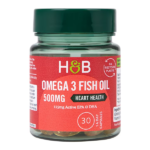 Holland & Barrett Omega 3 Fish Oil 500mg 30 Capsules