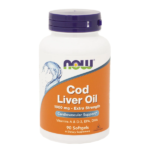 Now Food Cod Liver Oil Extra Strength 1000 mg 90 Softgels