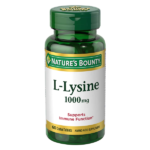 Nature's Bounty L-Lysine 1000mg 60Tablets