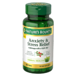 Nature's Bounty Anxiety & Stress Relief 50 Tablets