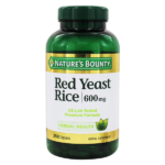 Nature's Bounty Red Yeast Rice 600 mg 120Capsules