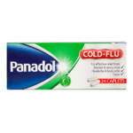 Panadol Cold and Flu Night 24 Capsules