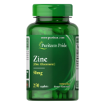 Puritan's Pride Zinc Gluconate 50mg 250 capsules