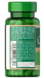 Puritan's Pride Korean Ginseng Standardized 100mg - Image 2