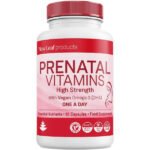 Prenatal Supplements Pregnancy 22 Vitamins with Vegan DHA